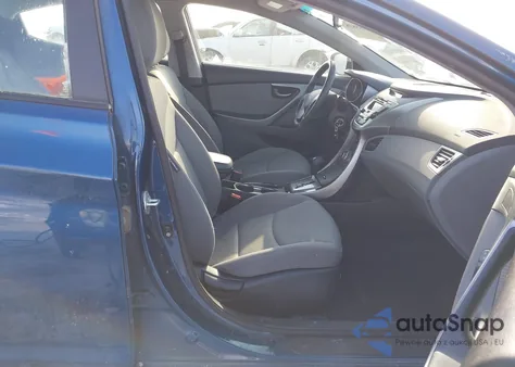 2013 Hyundai Elantra Gls from USA, damaged, VIN KMHDH4AEXDU949366